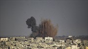 Στόχους της Χαμάς στη Γάζα βομβάρδισε το Ισραήλ