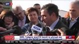 Δηλώσεις του Γ. Καμίνη από τον Ελαιώνα