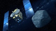 Σε πορεία συνάντησης με αστεροειδή το ιαπωνικό διαστημόπλοιο Hayabusa2