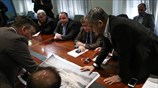 Συνάντηση Γ. Μουζάλα με εκπροσώπους της Αυτοδιοίκησης για το μεταναστευτικό