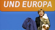 Μείωση των ρυθμών εισόδου μεταναστών στη Γερμανία υποσχέθηκε η Μέρκελ