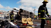 Τουλάχιστον 41 νεκροί σε τροχαίο αστυνομικού λεωφορείου στην Αργεντινή