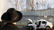 Οκτώ Ισραηλινούς τραυμάτισε Παλαιστίνιος με αυτοκίνητο