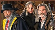 «The Hateful Eight»: Ο Ταραντίνο καλπάζει και πάλι προς την άγρια Δύση