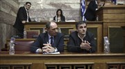 Εγκρίθηκε από τις Επιτροπές το νομοσχέδιο για τη δόση του 1 δισ.