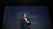 Αδ. Γεωργιάδης: Πιο ήπιος ο Ευ. Μεϊμαράκης