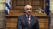 Ευ. Μεϊμαράκης: Πολιτικός τυχοδιώκτης ο Αλ. Τσίπρας