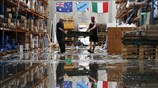 Ισχυρός τυφώνας χτύπησε το Σίδνεϊ