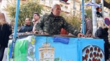 Επέστρεψε στο πόστο του ο καστανάς της Θεσσαλονίκης