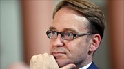 J. Weidmann to Naftemporiki: Too early for a European deposit guarantee scheme