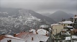 Χιόνια στο Μέτσοβο
