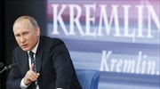 Πούτιν: Έτοιμοι για βελτίωση σχέσεων με τις ΗΠΑ, όποιος κι αν εκλεγεί πρόεδρος