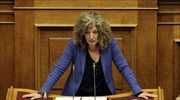 Σία Αναγνωστοπούλου: Να μην υποκατασταθεί ο διάλογος Ελλάδας - Γερμανίας για το παρελθόν