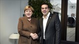 Βρυξέλλες: Συνάντηση Αλέξη Τσίπρα - Άγκελα Μέρκελ
