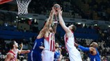 Euroleague: Ολυμπιακός - Αναντολού Εφές 81-68