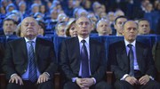 Πούτιν: Οι ρωσικές μυστικές υπηρεσίες απέτρεψαν 30 τρομοκρατικές επιθέσεις
