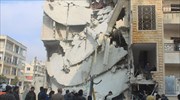 Ισχυρές εκρήξεις σε κτήριο στη Δαμασκό