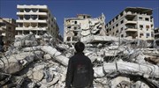 Συρία: Δεκάδες θύματα από βομβαρδισμούς, πιθανότατα ρωσικών αεροσκαφών