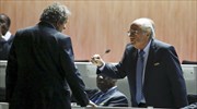 FIFA: Η Επιτροπή Ηθικής «τελείωσε» Πλατινί και Μπλάτερ