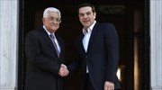 Αλ. Τσίπρας: Η Ελλάδα μπορεί να παίξει ρόλο γέφυρας διαλόγου στο Παλαιστινιακό