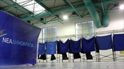 Ν.Δ.: Στο 39,51% ο Ευ. Μεϊμαράκης, στο 28,27% ο Κυρ. Μητσοτάκης