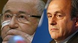 Μπλάτερ και Πλατινί θα προσφύγουν κατά του αποκλεισμού τους από το ποδόσφαιρο