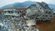 Κίνα: Εντοπίστηκε η σωρός ενός άνδρα στα ερείπια των κτιρίων που κατέρρευσαν