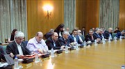 Συνεδριάζει το πρωί το υπουργικό συμβούλιο