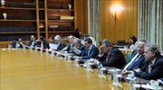 Συνεδριάζει στις 10.30 το υπουργικό συμβούλιο