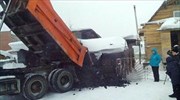 Ρωσία: Εχασε 30 κιλά και κέρδισε πέντε τόνους... κάρβουνο