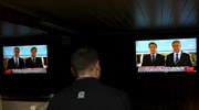 Κοινό τηλεοπτικό μήνυμα Αναστασιάδη - Ακιντζί προς τον κυπριακό λαό