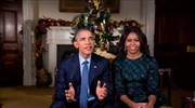ΗΠΑ: Ευχές από το προεδρικό ζεύγος για τα Χριστούγεννα