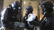 Εξοπλισμό για τη χρήση χημικών όπλων κατέσχεσαν οι συριακές αρχές σε «βάση τρομοκρατών»