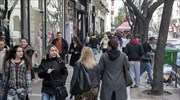 Θεσσαλονίκη: Αυξημένη η κίνηση στα εμπορικά καταστήματα