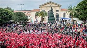 «Ποτάμι» από Αγίους Βασίληδες πλημμύρισε τα Χανιά