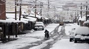 Οι σφοδρότερες χιονοπτώσεις εδώ και 55 χρόνια στο ΒΔ Μεξικό