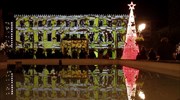 LuminAthens Christmas Festival – Άλλαξε χρώματα και σχήματα το δημαρχείο της Αθήνας