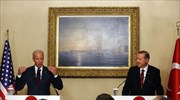 Στην Τουρκία ο Μπάιντεν τον Ιανουάριο για συνομιλίες με Ερντογάν
