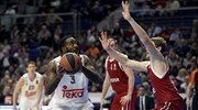 Euroleague: Παραλίγο «κάζο» για Ρεάλ