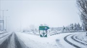 Προβλήματα στην κυκλοφορία των οχημάτων στην εθνική στα όρια Φθιώτιδας - Μαγνησίας
