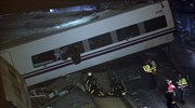 Εμπορικό τρένο εκτροχιάστηκε στην Ισπανία