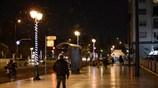 Χιονόπτωση στην Αθήνα