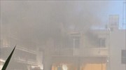 Μόνο ζημιές από φωτιά σε διαμέρισμα στη Θεσσαλονίκη τα ξημερώματα