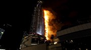Ντουμπάι: Φωτογράφος κρεμάστηκε με σκοινί από τον 48ο όροφο για να γλιτώσει από τη φωτιά στο ξενοδοχείο