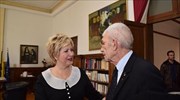 Μαρία Κόλλια - Τσαρουχά: Το 2016 να κυριαρχήσει η συνέργεια