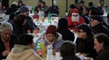 Πρωτοχρονιάτικο γεύμα αλληλεγγύης του δήμου Αθηναίων
