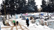 Προσφυγικός καταυλισμός στον Λίβανο