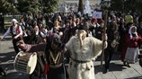 Ο «Μπαμπούσιαρος» στο Σύνταγμα