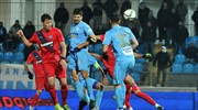 Super League: Πρώτη εκτός έδρας ήττα της Βέροιας στα Γιάννινα (0-2)