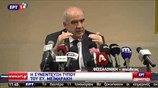Απόσπασμα από τη συνέντευξη Τύπου του Ευ. Μεϊμαράκη